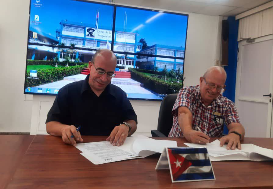 IDEAS Multimedios y la Empresa de la Industria Electrónica firman acuerdo de Alianza Estratégica 3 alianza ideas multimedios industria electronica 1
