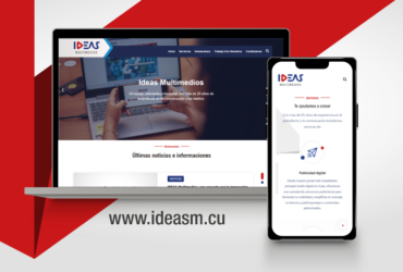 ideas multimedios sitio web