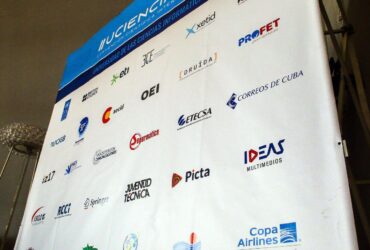 IDEAS Multimedios, patrocinador de la V Convención Científica Internacional UCIENCIA 2023. Foto: Abel Padrón / IDEAS Multimedios.