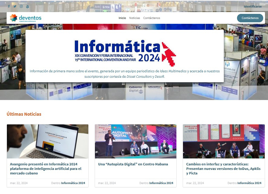 IDEAS Multimedios y Desoft oficializan lazos de trabajo durante Informática 2024 2 deventos