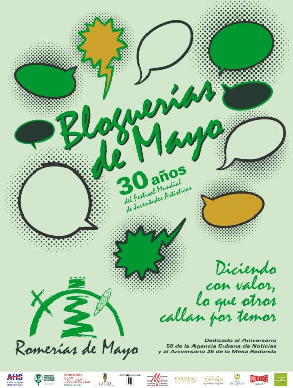 IDEAS Multimedios junto a la Agencia Cubana de Noticias ofrecerán cobertura especial a las Romerías de Mayo en Holguín 2 bloguerias de mayo 2024