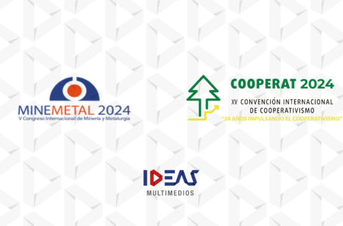 IDEAS Multimedios patrocina eventos MINEMETAL 2024 y COOPERAT 2024