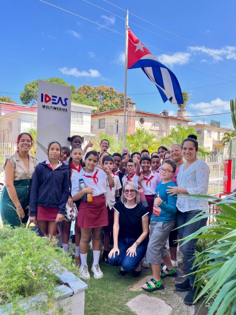 IDEAS Multimedios inaugura círculo de interés con pioneros de 6to grado 2 circulo infantil ideas m 2