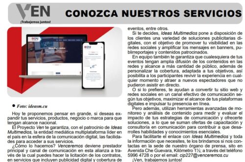 proyecto ven guantanamo